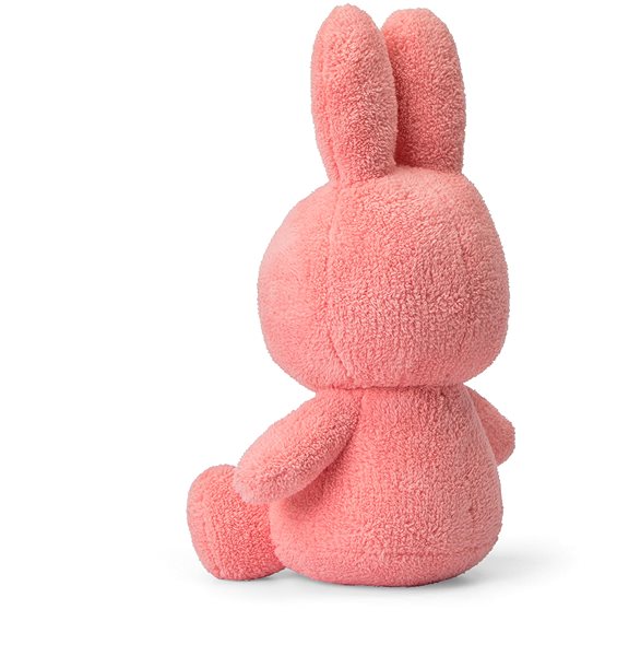 Plyšová hračka Miffy Sitting Terry Pink 33 cm ...