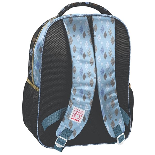 School Backpack Frozen Find Your Way Home Back page