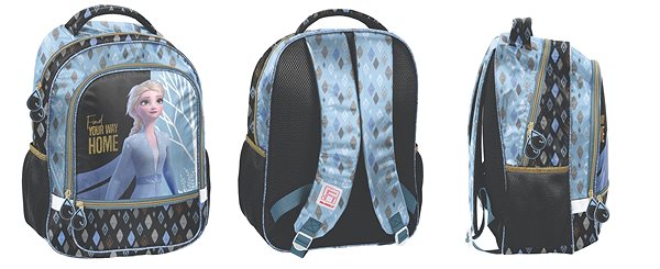 School Backpack Frozen Find Your Way Home Lifestyle