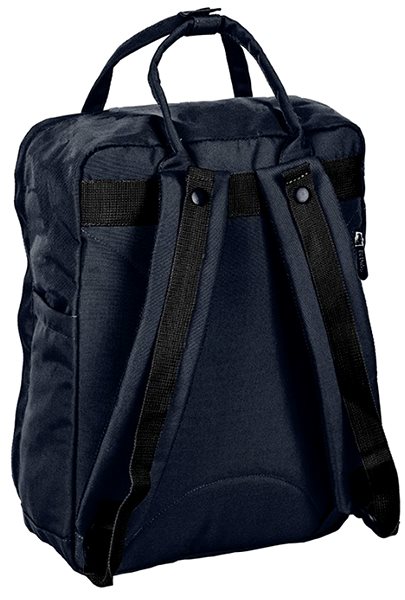 School Backpack BeUniq UFO Back page