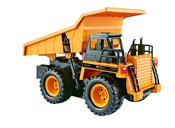 RC auto DF Dumper 4x4 1:24 Lifestyle