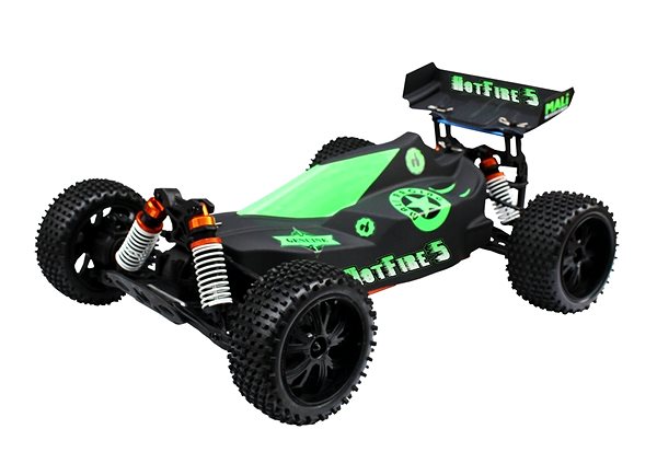 RC auto Hot Fire Buggy 5, 1:10 XL Brushless RTR Waterproof Lifestyle