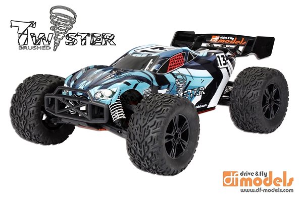 RC auto Twister Truggy 1:10XL RTR Brushed Lifestyle