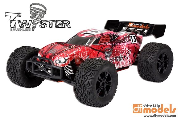 RC auto Twister Truggy 1 : 10XL RTR Brushless Lifestyle