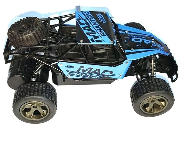 RC auto The King Cheetah Mad Phantom 1:18 s AKU pakem Lifestyle