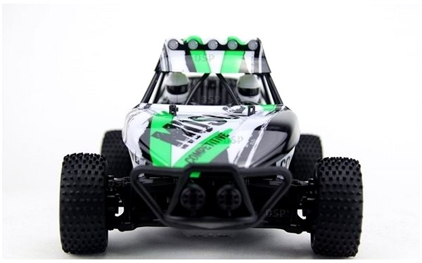 RC auto X-Knight Muscle Buggy 1 : 18 RTR 4WD zelený Screen