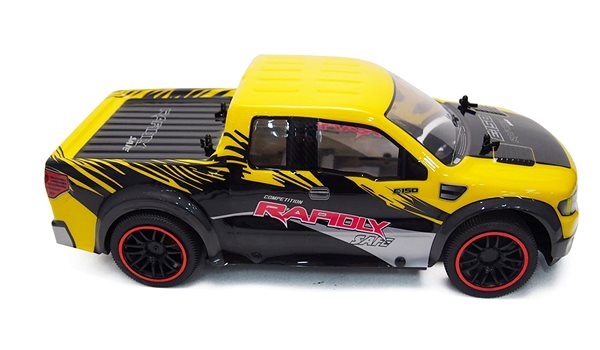 RC auto Thunder E-150 1:10 Boční pohled