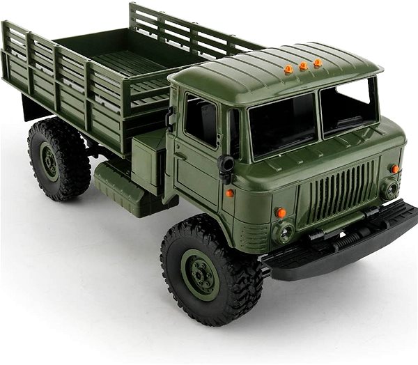 RC truck Vojenský truck 1:16 zelený Lifestyle