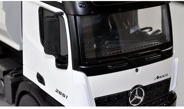 RC truck Mercedes-Benz Arocs Vlastnosti/technológia
