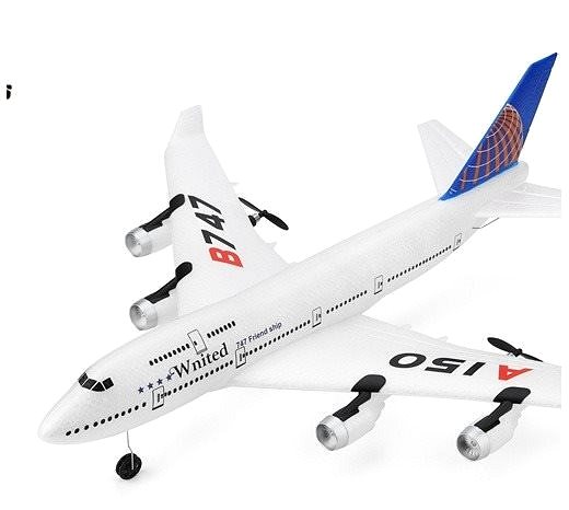RC lietadlo Boeing 747 RC lietadlo so stabilizáciou ...