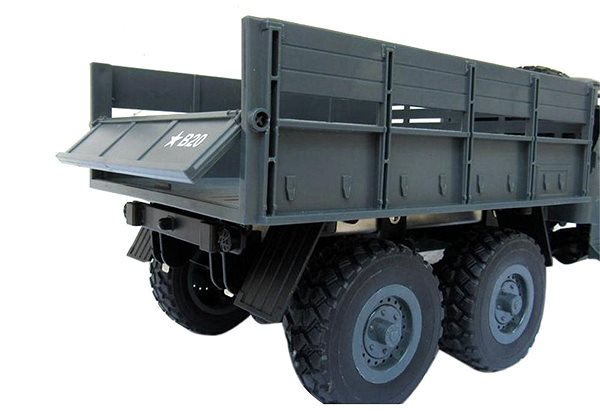 RC auto Sovietsky vojenský truck URAL 4320 6 × 6 1 : 12 Vlastnosti/technológia