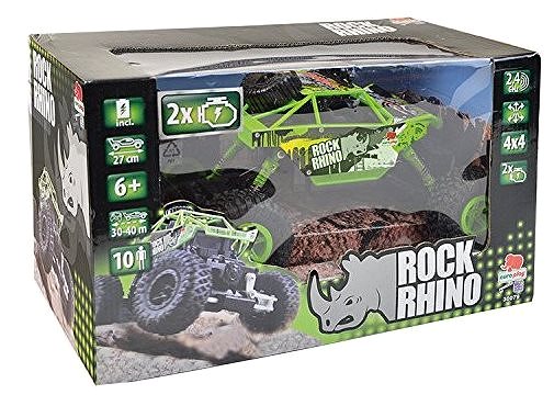 RC auto Rock Rhino – Crawler 1 : 18 Obal/škatuľka