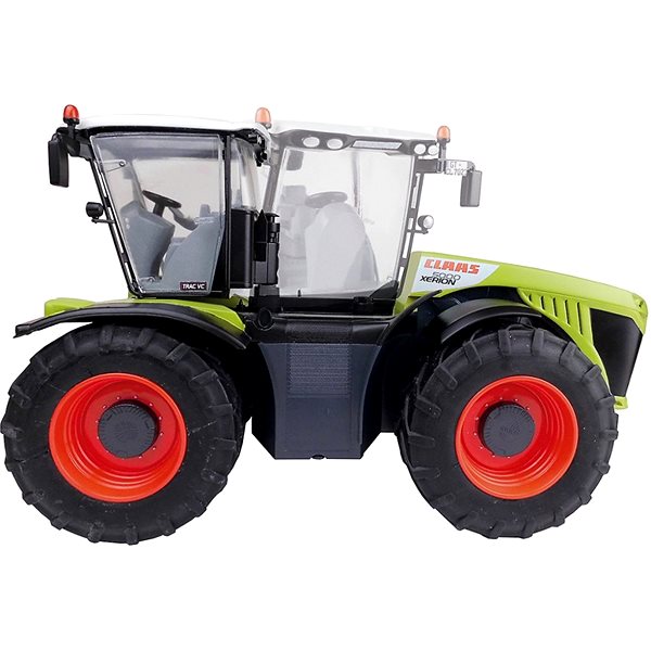 RC traktor na ovládanie Claas Xerion 5000 1:16 Bočný pohľad