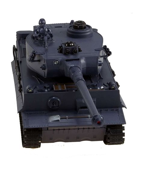 RC tank na ovládanie Sada bojujúcich tankov 2,4 GHz Abrams & German Tiger ...