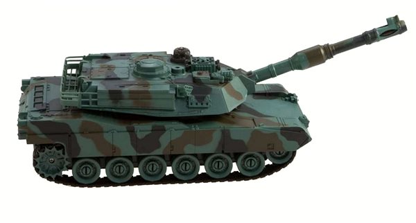 RC tank Sada bojujících tanků 2,4 GHz Leopard& German Tiger ...