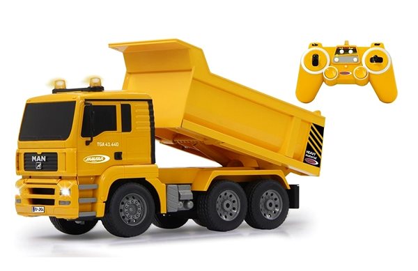 RC auto Sklápěč MAN 1:20 2,4 Ghz Lifestyle