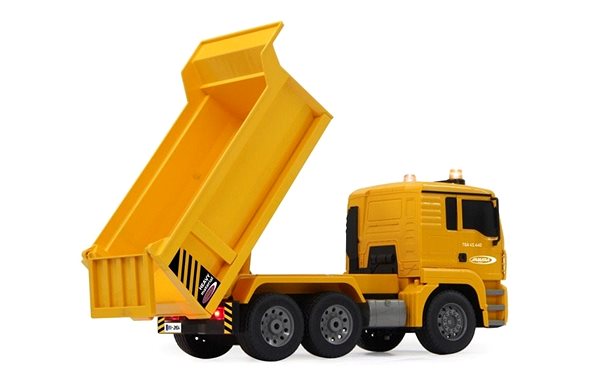 RC auto Sklápěč MAN 1:20 2,4 Ghz Vlastnosti/technologie