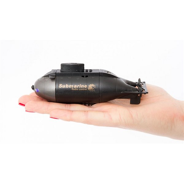 RC model Mini ponorka – 3-kanálová RTR sada Lifestyle