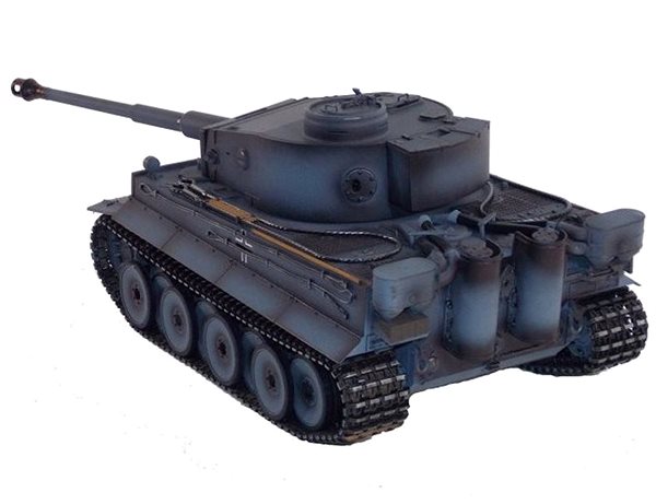 RC tank na ovládanie Tank TIGER 1 ranná verzia 2,4 Ghz 1 : 16 IR ...