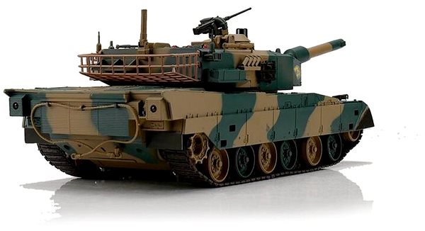 RC tank na ovládanie Tank Type 90 1 : 24 BB+IR RTR súprava ...