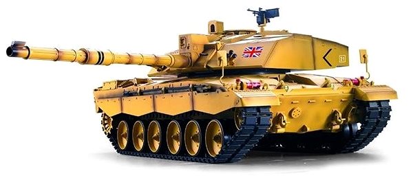 RC tank na ovládanie Tank CHALLENGER 2 BB 1 : 16 ...