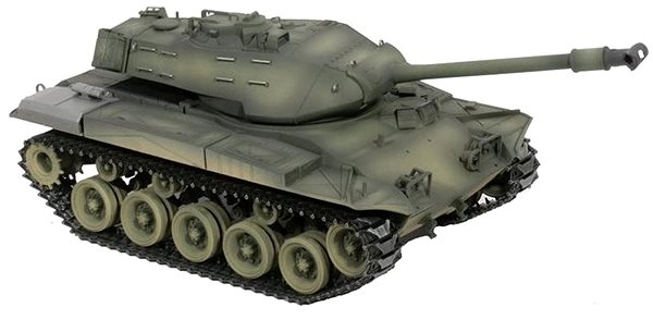 RC tank na ovládanie Tank M41 WALKER BULLDOG 2,4 Ghz 1 : 16 ...