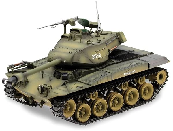 RC tank na ovládanie Tank M41 WALKER BULLDOG 2,4 Ghz 1 : 16 ...