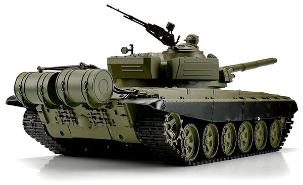 RC tank na ovládanie RC tank T-72  BB+IR 1 : 16 RTR ...