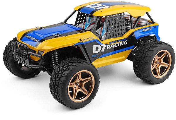 RC auto D7 Cross-Country Truggy 4WD Lifestyle
