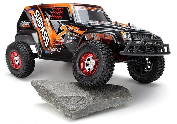Távirányítós autó RC Auto Extreme-2 4WD RTR 1:12, narancssárga Lifestyle