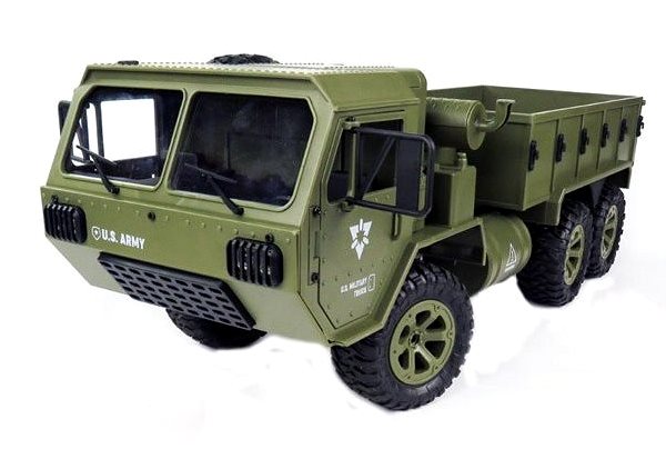 RC auto U.S. Army Truck plnoproporcionálne Lifestyle