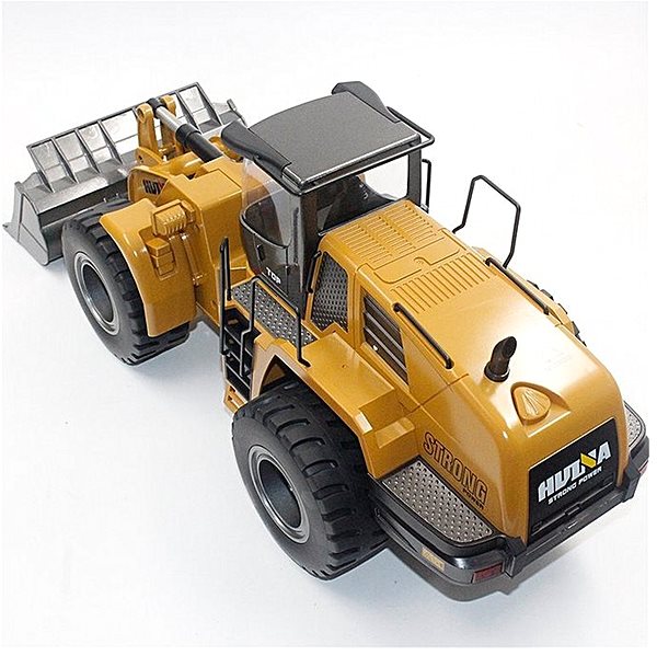 All-Metal Pro RC Loader 1:14 Lifestyle
