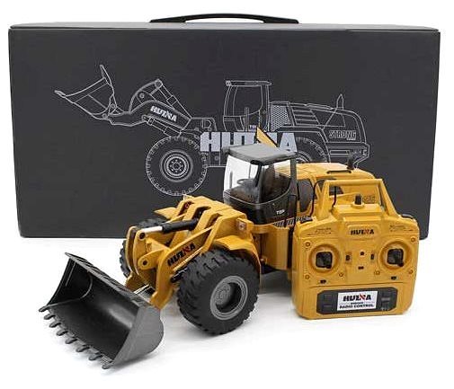 All-Metal Pro RC Loader 1:14 Packaging/Box
