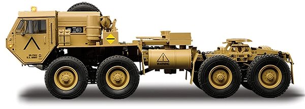 RC auto MilitaryTruck 1:12 RTR pieskový 8 x 8 Lifestyle