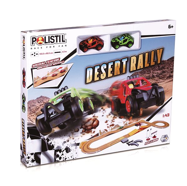 Polistil slot cheap car sets