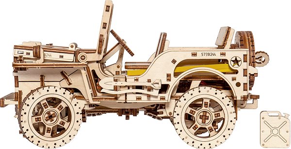 3D Puzzle Jeep Willys MB “4x4“ ...