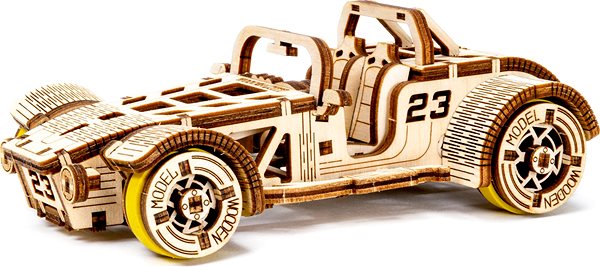 WOODEN CITY Roadster Car 111-piece 3D puzzle.
