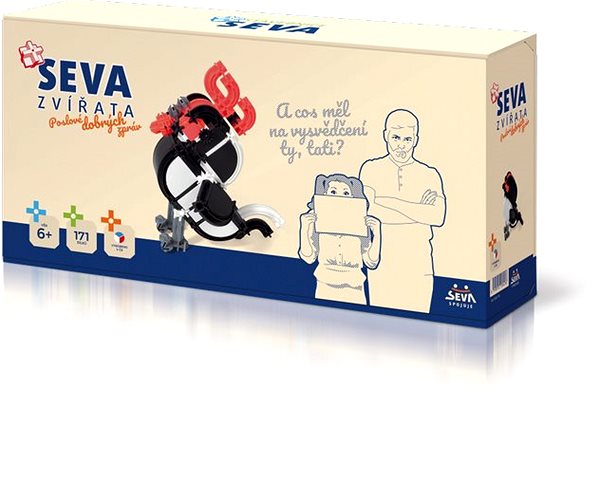 Bausatz SEVA TIERE - Boten der guten Nachrichten Verpackung/Box