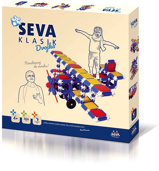 Bausatz SEVA CLASSIC – Stufe Zwei Verpackung/Box