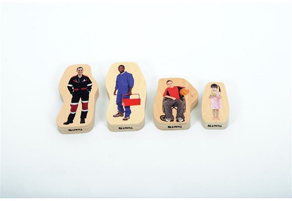 Figures Wooden Figurines Profession Features/technology
