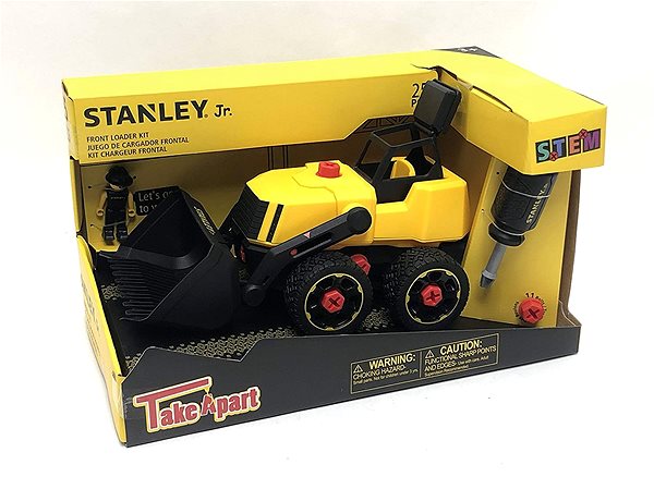 Bausatz Stanley Jr. TT005-SY Bausatz Bulldozer ...
