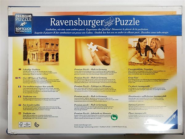 Puzzle Ravensburger 198580 Planetárne vízie 1000 dielikov ...