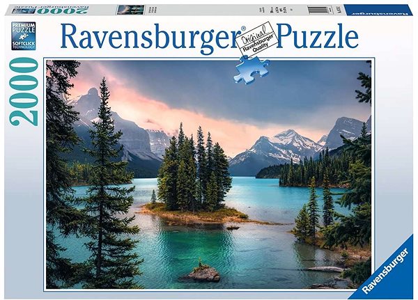 Puzzle Ravensburger 167142 Duch Kanady 2000 dielikov ...