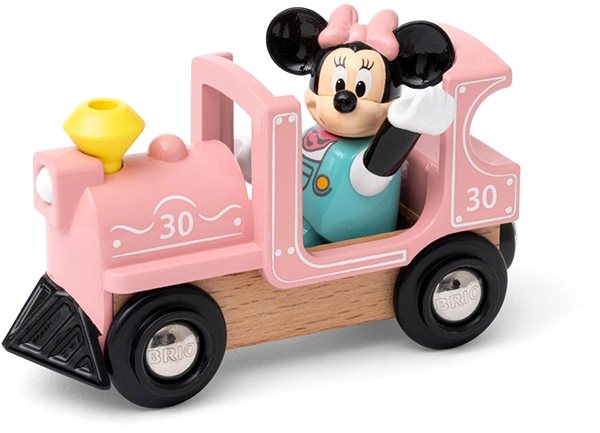 Vonat Brio World 32288 Disney and Friends Minnie egér mozdonya ...