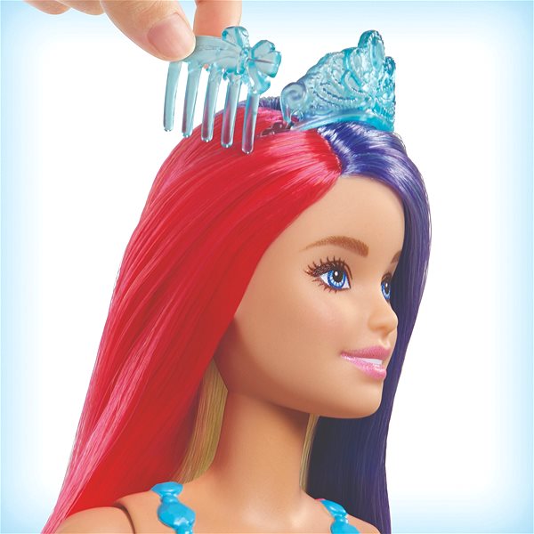 Puppe Barbie Dreamtopia - Prinzessin mit langen Haaren ...