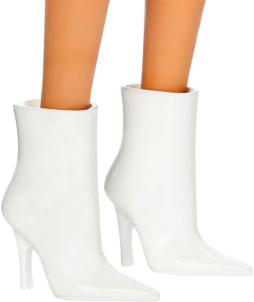 Puppe Mattel Barbie Fashionistas Modepuppe (Glatze) mit Blumenkleid ...