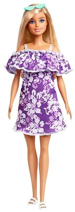 Puppe Mattel Barbie Malibu 50. Jahrestag ...