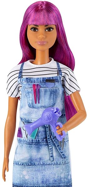 Puppe Barbie Erster Beruf - Friseur ...