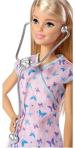 Puppe Barbie Erster Beruf - Krankenschwester ...