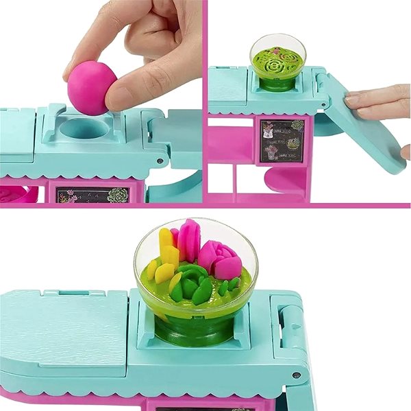 Puppe Barbie Floristin ...